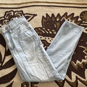 Madewell perfect vintage jean